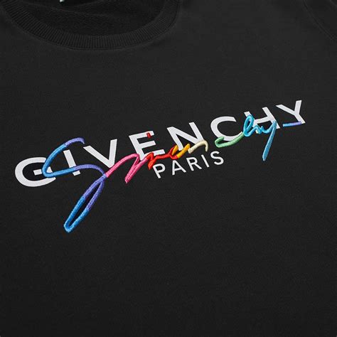 givenchy rainbow logo|givenchy logo download.